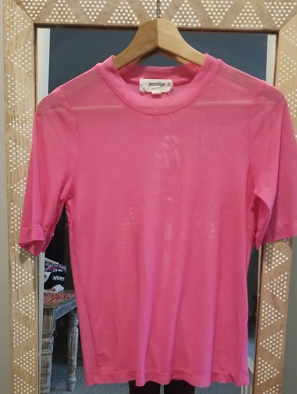 porridge Pink Short Sleeve Tee